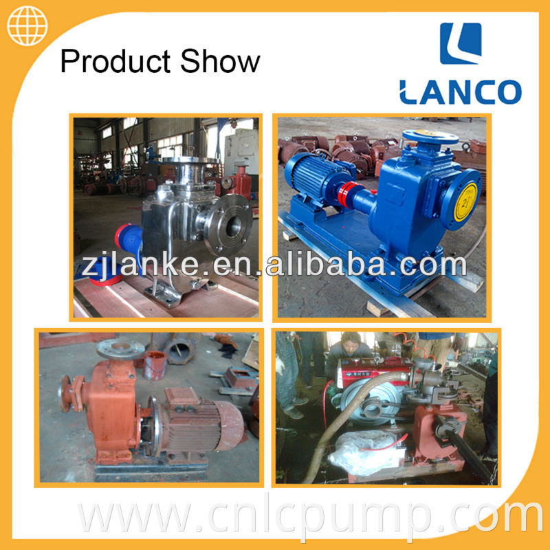 Lanco horizontal Self priming big flow centrifugal farm water pump generator